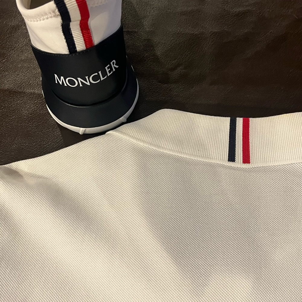 Moncler Emilien Sneakers Size 43 Moncler Polo Shirt L will Seperate Discontinued